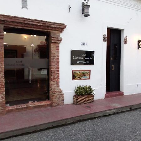 聖多明哥 Mansion Colonial Dona Elvina酒店 外观 照片