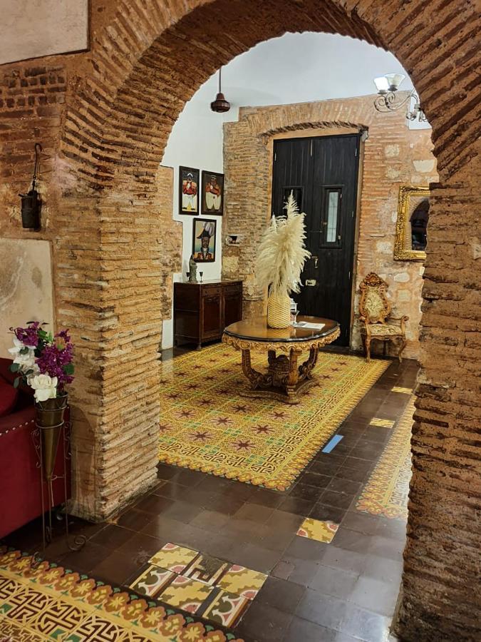 聖多明哥 Mansion Colonial Dona Elvina酒店 外观 照片