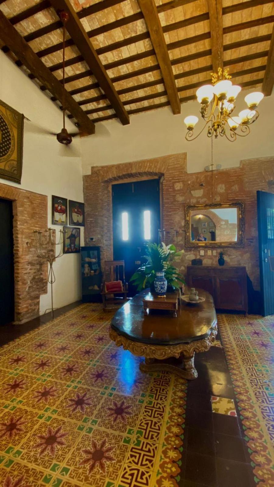 聖多明哥 Mansion Colonial Dona Elvina酒店 外观 照片