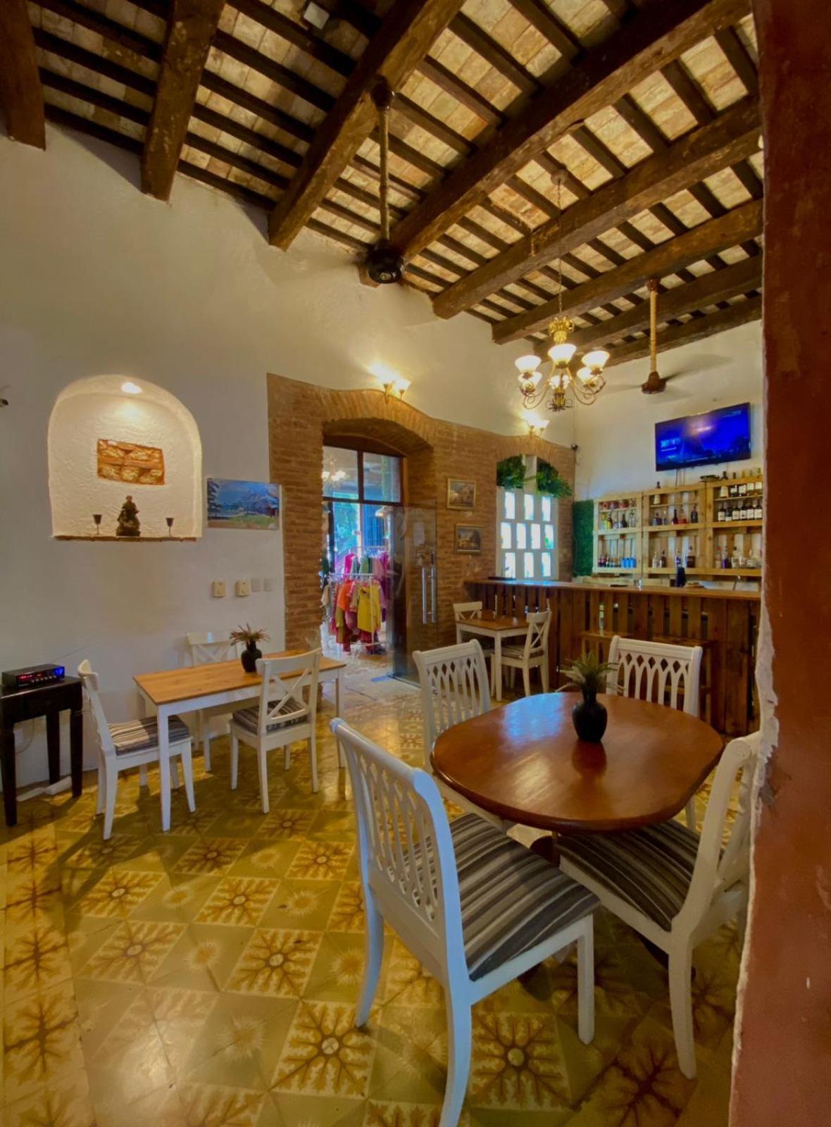 聖多明哥 Mansion Colonial Dona Elvina酒店 外观 照片