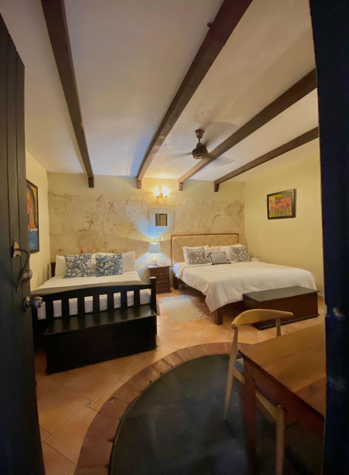 聖多明哥 Mansion Colonial Dona Elvina酒店 外观 照片